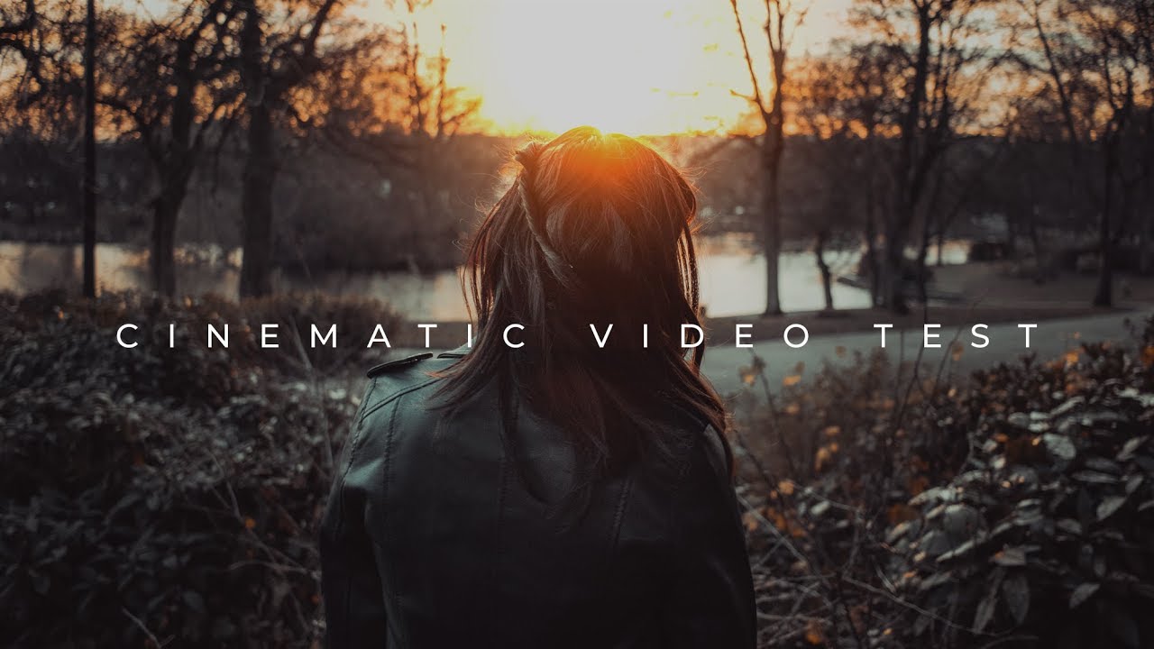 Canon 80D Cinematic Video Test