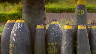 Unexploded US Bombs in Vietnam - This World: The Coffee Trail With Simon Reeve - BBC