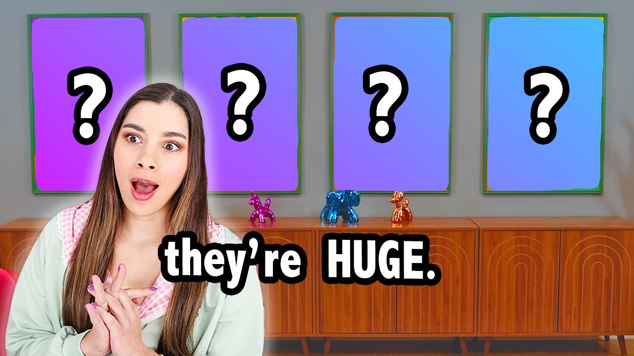 Decorating My House With My Art