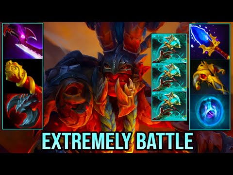 [ Troll Warlord ] EXTREMELY BATTLE - YOUNG WARRIORS - NO ONE CAN STOP THIS CRAZY CARRY