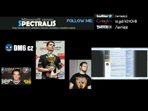 Skola hrou s Harpnerem #7 - diskuze s prednimi ceskymi hraci: Harpner, h34D_hUnT3R, PredY - 1 / 8