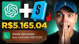 CRIANDO UM EBOOK LOW TICKET COM CHATGPT PARA VENDER R$200 POR DIA NA KIWIFY (Dinheiro online)