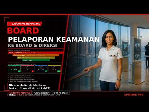 Pelaporan Keamanan ke Board & Direksi