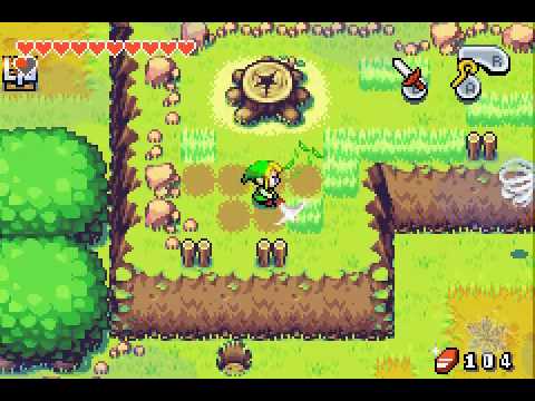Let's Play Legend of Zelda: Minish Cap - Part 32: Book no. 3