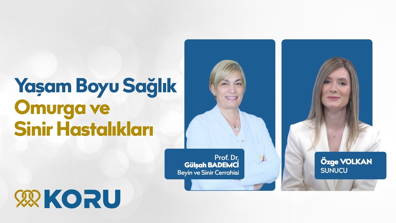 Omurga ve Sinir Hastalıkları