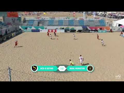 Highlights: ACD O Sotao  1 vs 2 Real Münster Euro Winners cup 2020