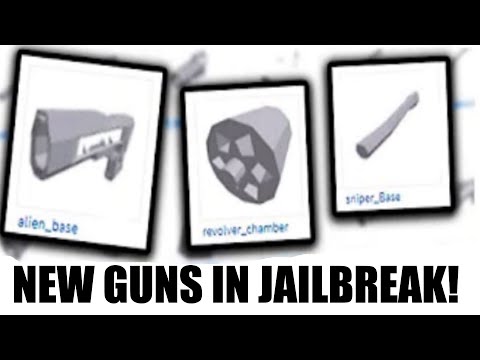 ROBLOX JAILBREAK SNIPER UPDATE! JAILBREAK GUN REMODEL UPDATE *NEW* (ROBLOX)