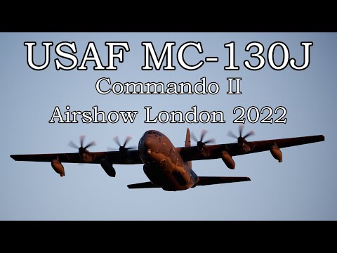 USAF MC-130J Commando II - Airshow London - 2022-09-09.