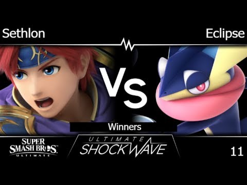 USW 11 - TLOC | Sethlon (Roy) vs Eclipse (Greninja) Winners - SSBU