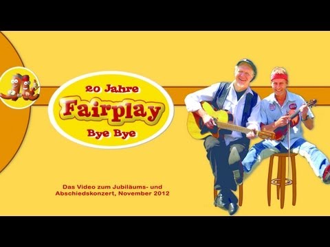 Das Fairplay Abschiedskonzert 1. Teil