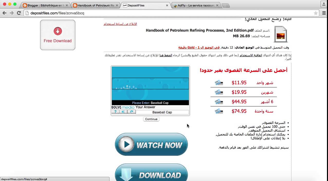 Handbook of Petroleum Refining Processes