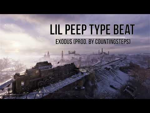 [FREE] Lil Peep x Bones x Pharaoh Type Beat - "Exodus" I Guitar Trap Beat 2019 (prod. CountingSteps)