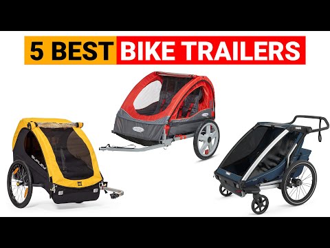 Top 5 Best Bike Trailers Buying Guide for Kids and Dogs ✅✅✅