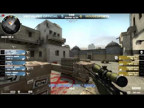 SLTV STARSERIES SEASON IV - mousesports vs. Virtus.pro de_dust2_se