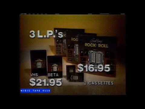 WOC Tape 0446 Commercial Compilation - 1985