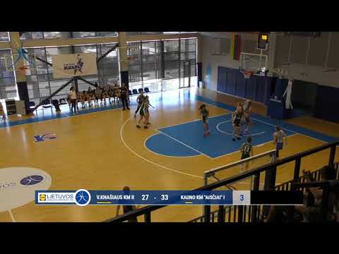 Rungtynių apžvalga: V.Knašiaus KM II vs Kauno KM "Aisčiai" I