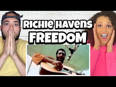 SOUL!! Richie Havens  - FREEDOM | FIRST TIME HEARING REACTION