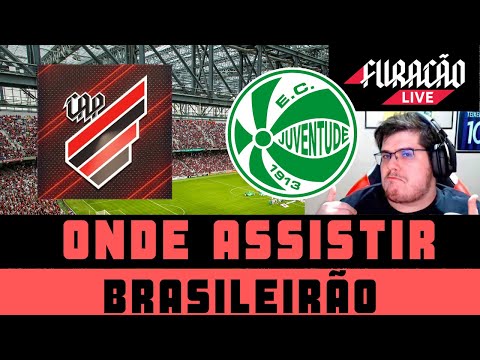 ONDE ASSISTIR ATHLETICO-PR X JUVENTUDE - NOTÍCIAS ATHLETICO PARANAENSE - CASIMIRO TRANSMITE