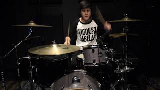 OVERDRIVE | COLDBLOOD (Drum Cover by JP)