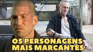 Os personagens mais Marcantes de The Walking Dead