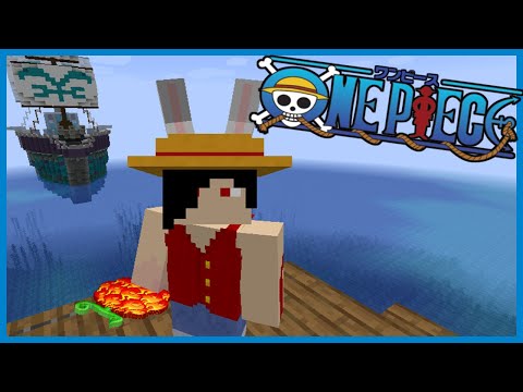 The True Gingershadow - OVER 50 DEVIL FRUITS, NEW FISHMAN MOBS & MORE! Minecraft One Piece Mod Review (Mine Mine No Mi Mod)