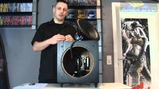 Sunfire SDS-12 Review Test Heimkino-Subwoofer