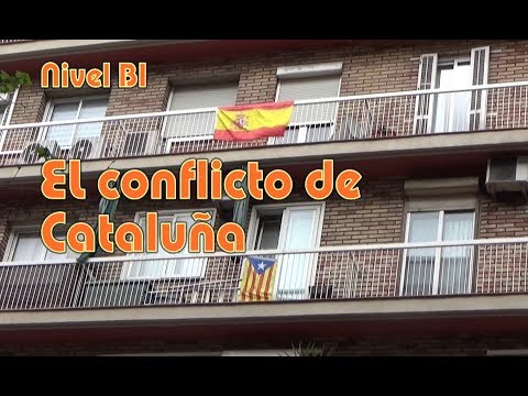 El conflicto de Cataluña. Nivel B1