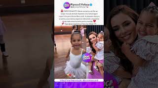 Mavie Encanta Ao Fazer Homenagem Para Bruna Biancardi Na Aula De Balé #mavie