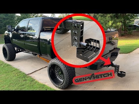 What is the BIG DEAL with this Hitch? GEN-Y Drop Hitch