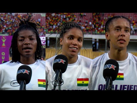 Post-Match Interviews | Ghana 4-0 Egypt | 2026 #WAFCON Qualifiers