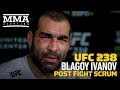 UFC 238: Blagoy Ivanov Explains Why He Wants to Fight Derrick Lewis - MMA Fighting