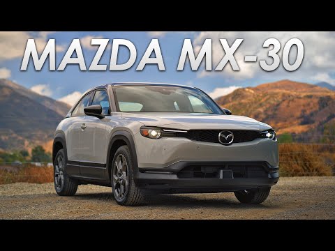 External Review Video rtTImU0spXE for Mazda MX-30 (DR) Crossover (2020)