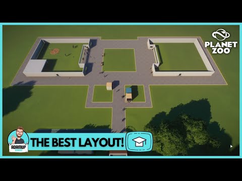 Planet Zoo: Best Franchise Starting Layout | Step by Step Tutorial