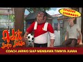 Bang Jarwo Jadi Coach Bola Tim Kampung Berkah Adit Sopo Jarwo