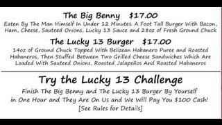 The Bear and Miki vs. The Insanely Spicy Lucky 13 Challenge