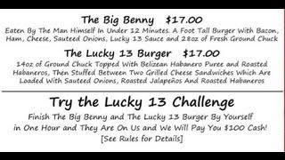 The Bear and Miki vs. The Insanely Spicy Lucky 13 Challenge