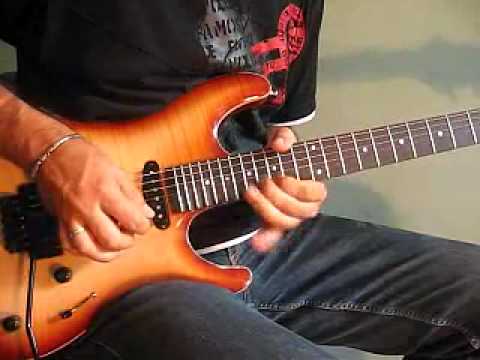 In Style of Steve Lukather - Muris Varajic