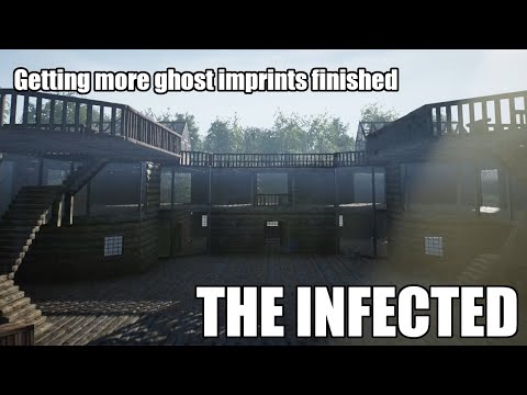 The Infected S7E58 - Getting rid of some more ghost imprints