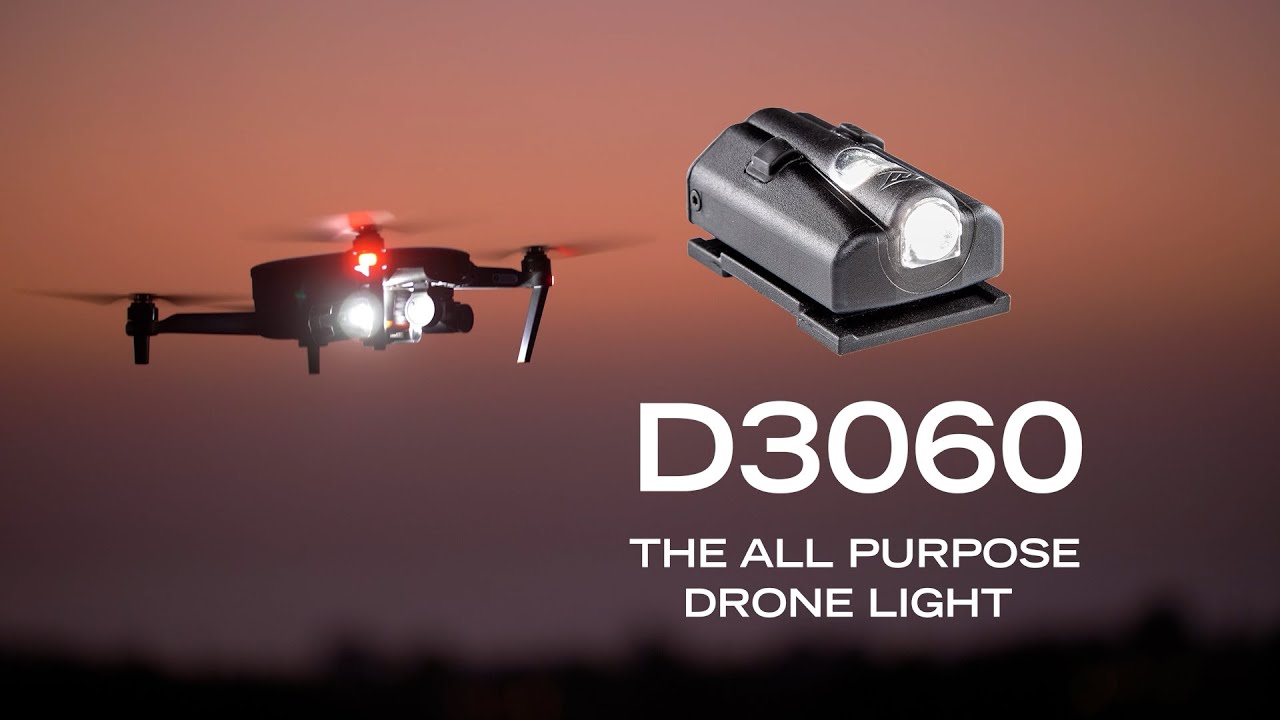 D3060 Drone Light Promo