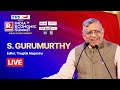 Republic Business India Economic Summit 2025 LIVE S Gurumurthy On India S Global Movement