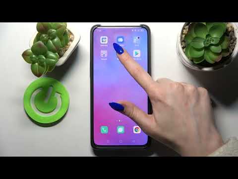 How to Turn On Auto Rotate Screen on OPPO Reno 10x Zoom - Disable Auto Rotate Screen
