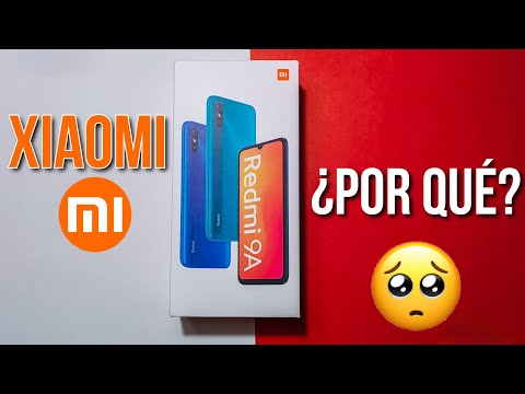 Unboxing en español del Redmi 9A | Barranquilla, Colombia