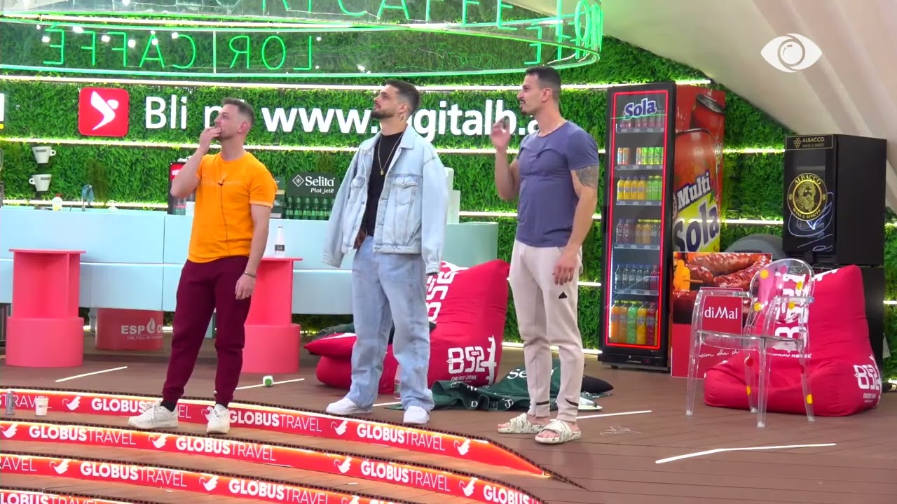 Surprizë nga ajri për Mateon, banori emocionohet