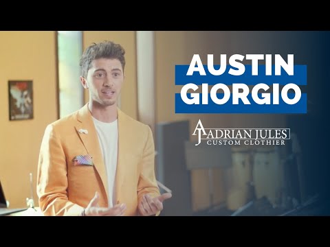 Austin Giorgio from The Voice x AJ |  'Walking' in Adrian Jules