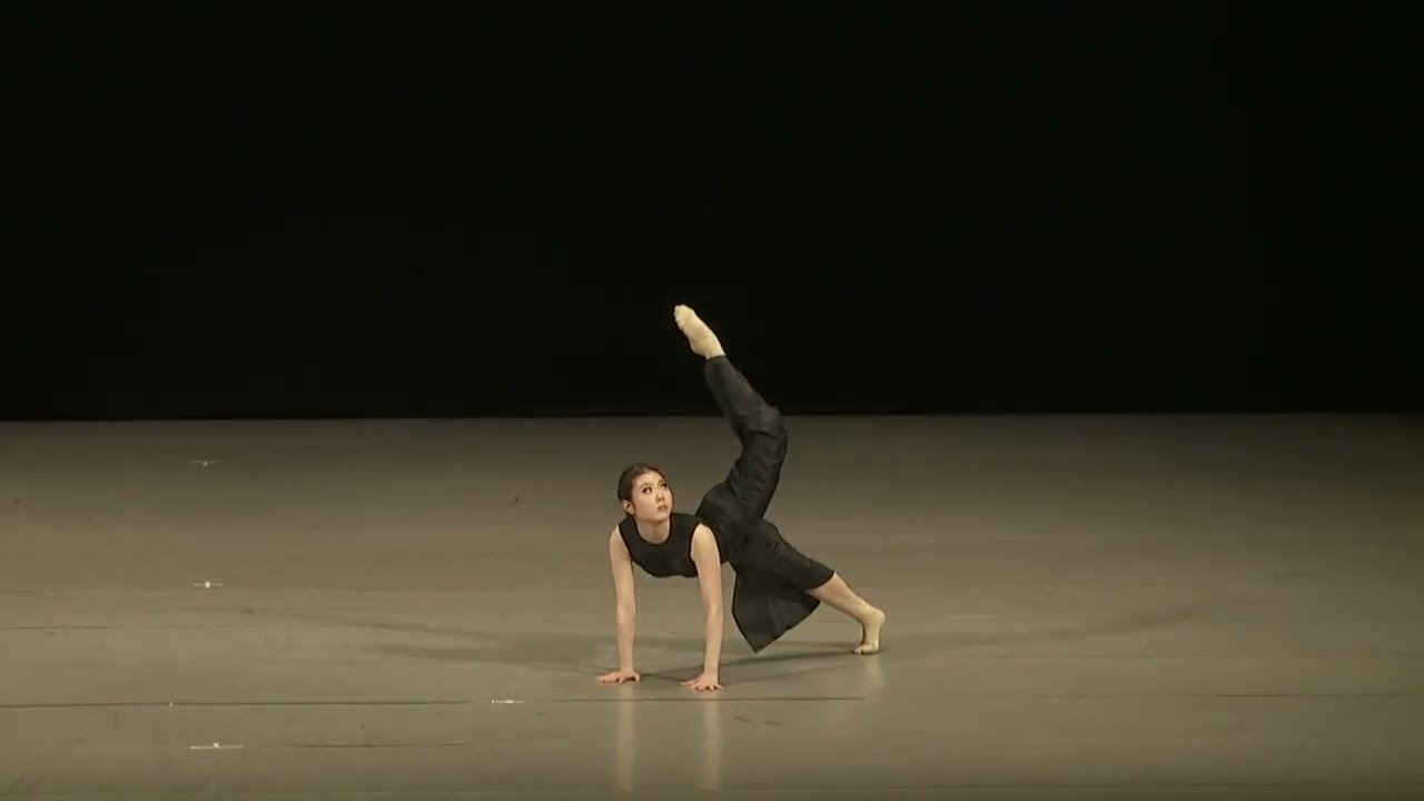 第13回とうきょう全国バレエコンクール　コンテンポラリー部門　1位入賞