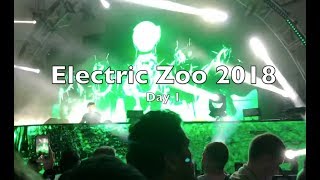 Electric Zoo (Day 1) | Zomboy, Kayzo, Kill The Noise, San Holo, SLANDER, Crankdat & Riot Ten (2018)