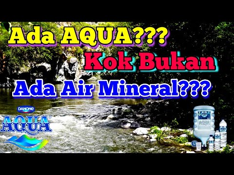 Aqua available??? Why not, there is mineral water ??? - AQUA is smart too.