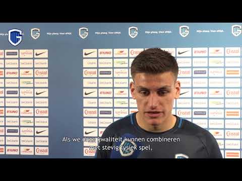 Voorbeschouwing KRC Genk - Antwerp Joakim Maehle