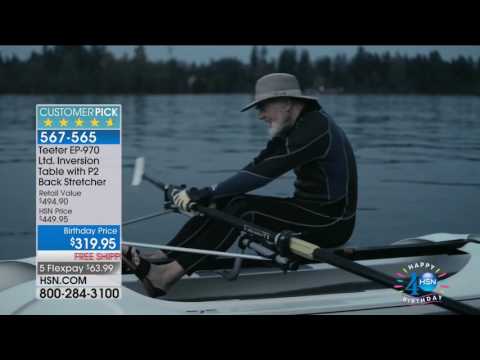 HSN | Teeter Inversion Fitness Solution Celebration 07.23.2017 - 01 PM