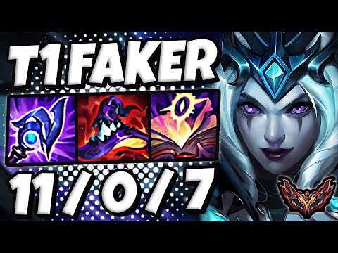 Faker Leblanc MID vs Akali - Patch 12.23 Ranked Grandmaster Korea ✅